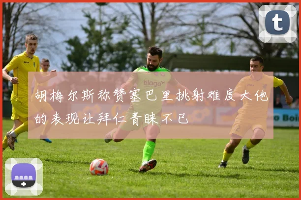 胡梅尔斯称赞塞巴里挑射难度大他的表现让拜仁青睐不已